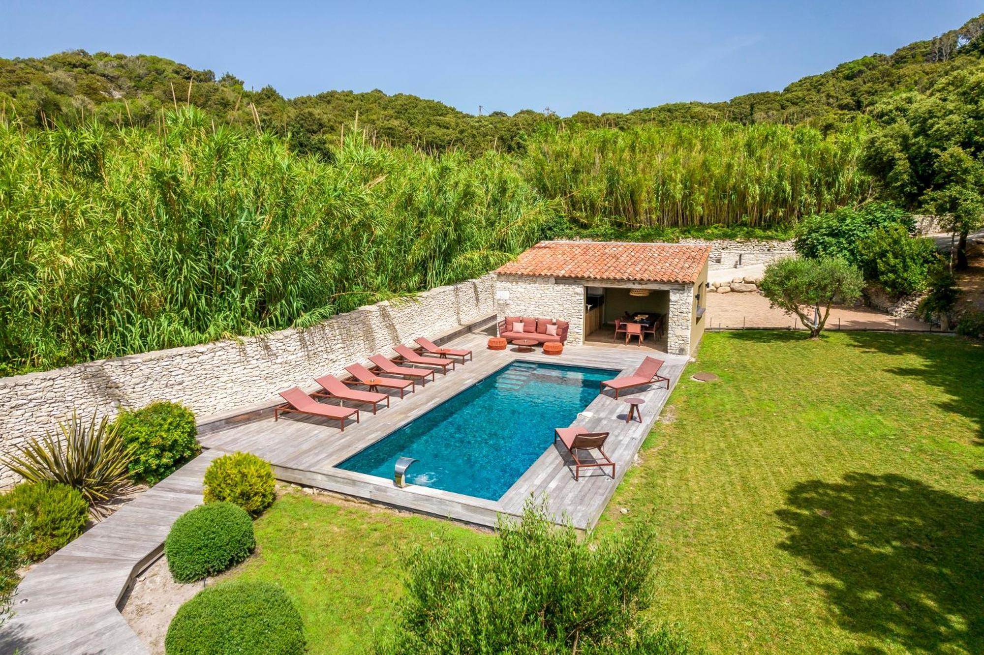 Domaine & Villas Version Maquis Бонифачо Экстерьер фото
