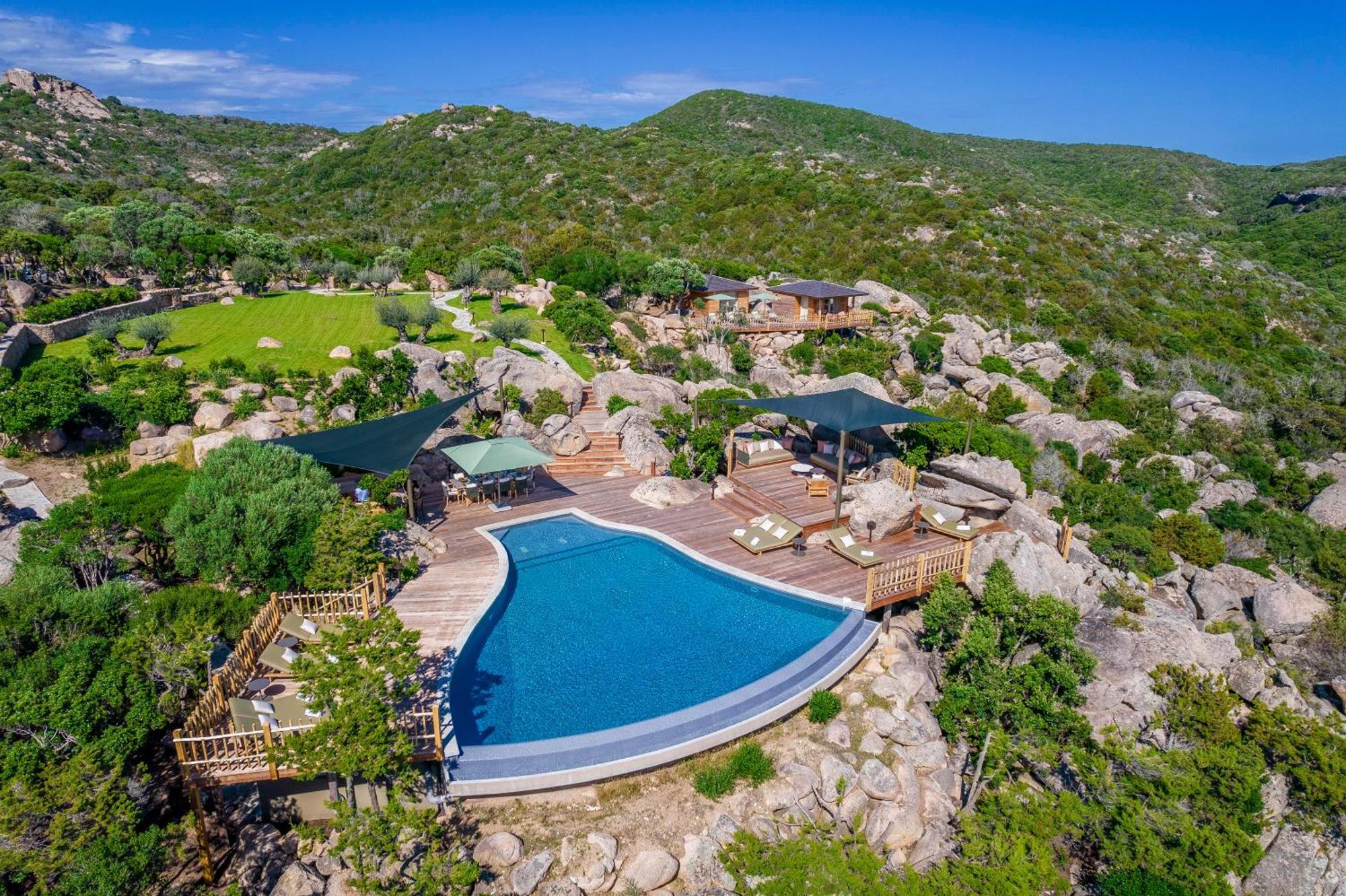 Domaine & Villas Version Maquis Бонифачо Экстерьер фото