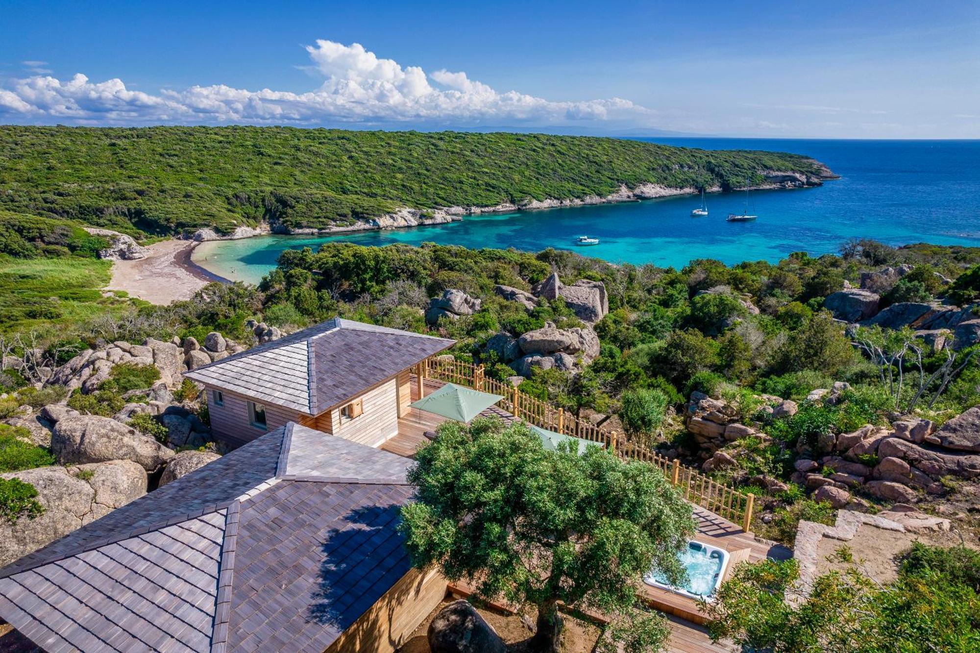 Domaine & Villas Version Maquis Бонифачо Экстерьер фото