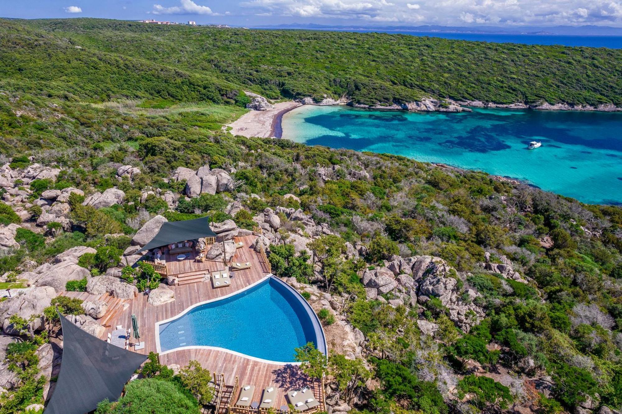 Domaine & Villas Version Maquis Бонифачо Экстерьер фото